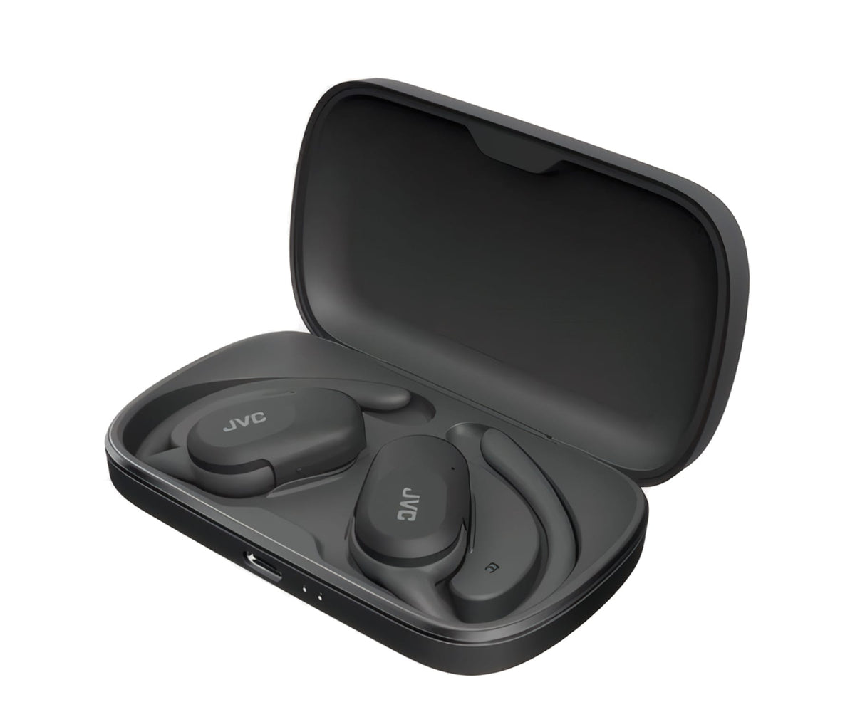 JVC NP40T NEARPHONES BLACK / AURICULARES ABIERTOS - detalle
