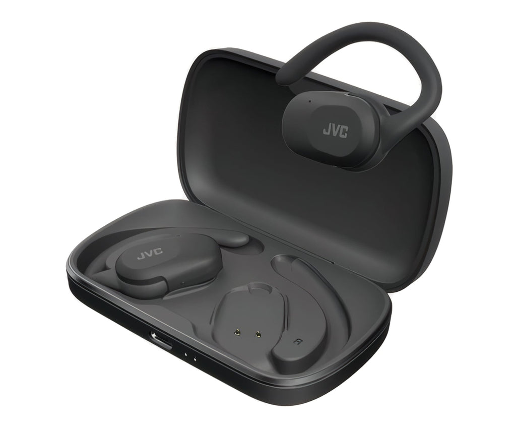 JVC NP40T NEARPHONES BLACK / AURICULARES ABIERTOS - detalle