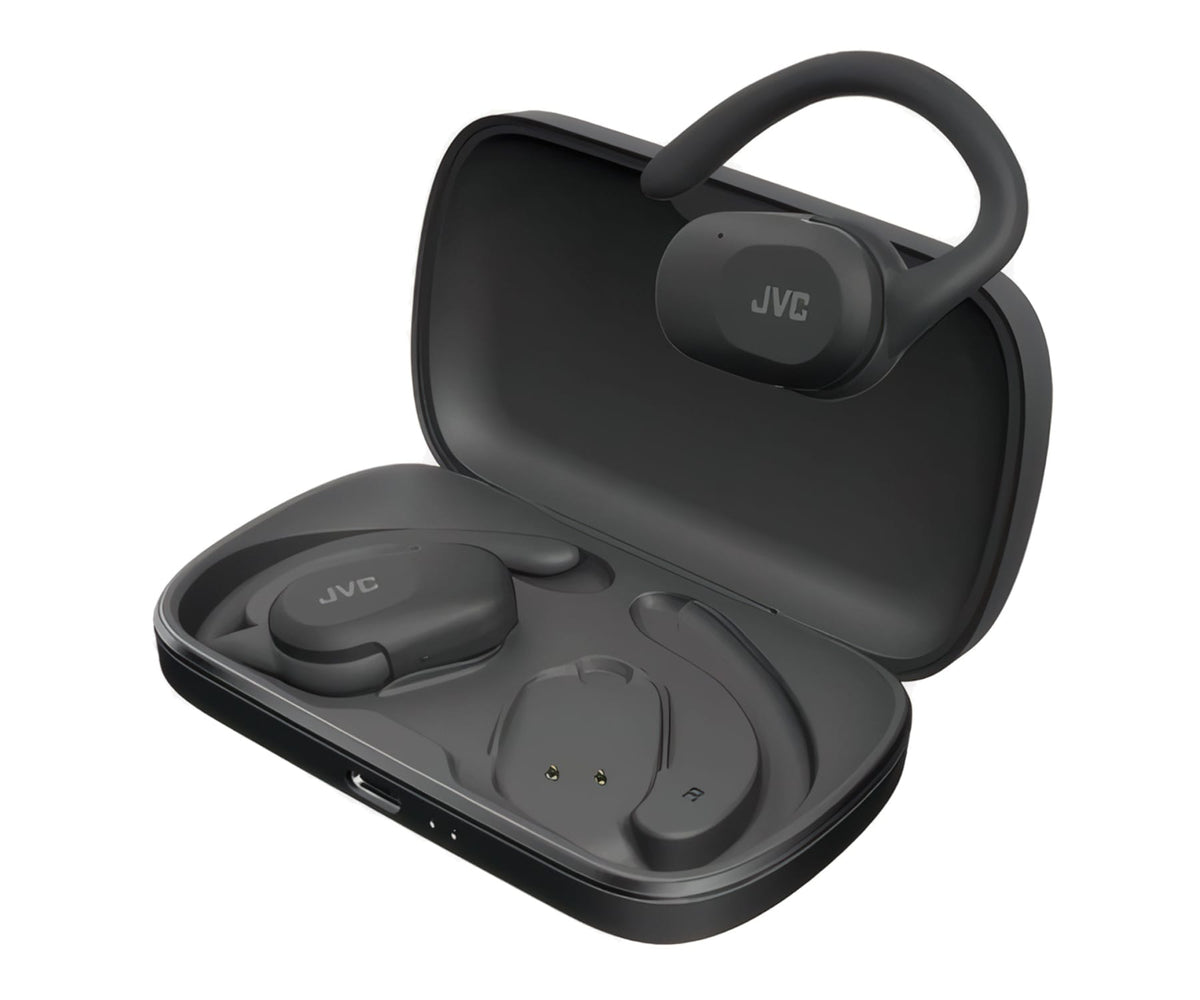 JVC NP40T NEARPHONES BLACK / AURICULARES ABIERTOS - detalle