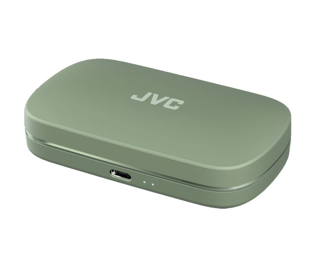 JVC NP40T NEARPHONES GREEN / AURICULARES ABIERTOS - detalle