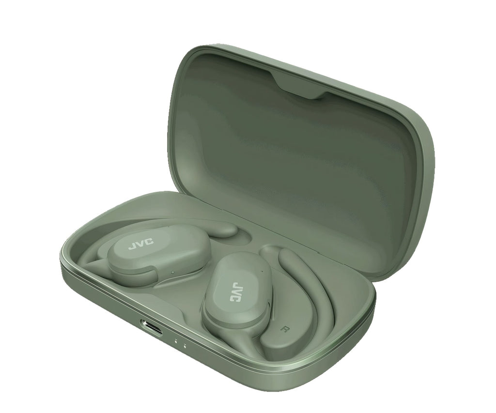 JVC NP40T NEARPHONES GREEN / AURICULARES ABIERTOS - detalle