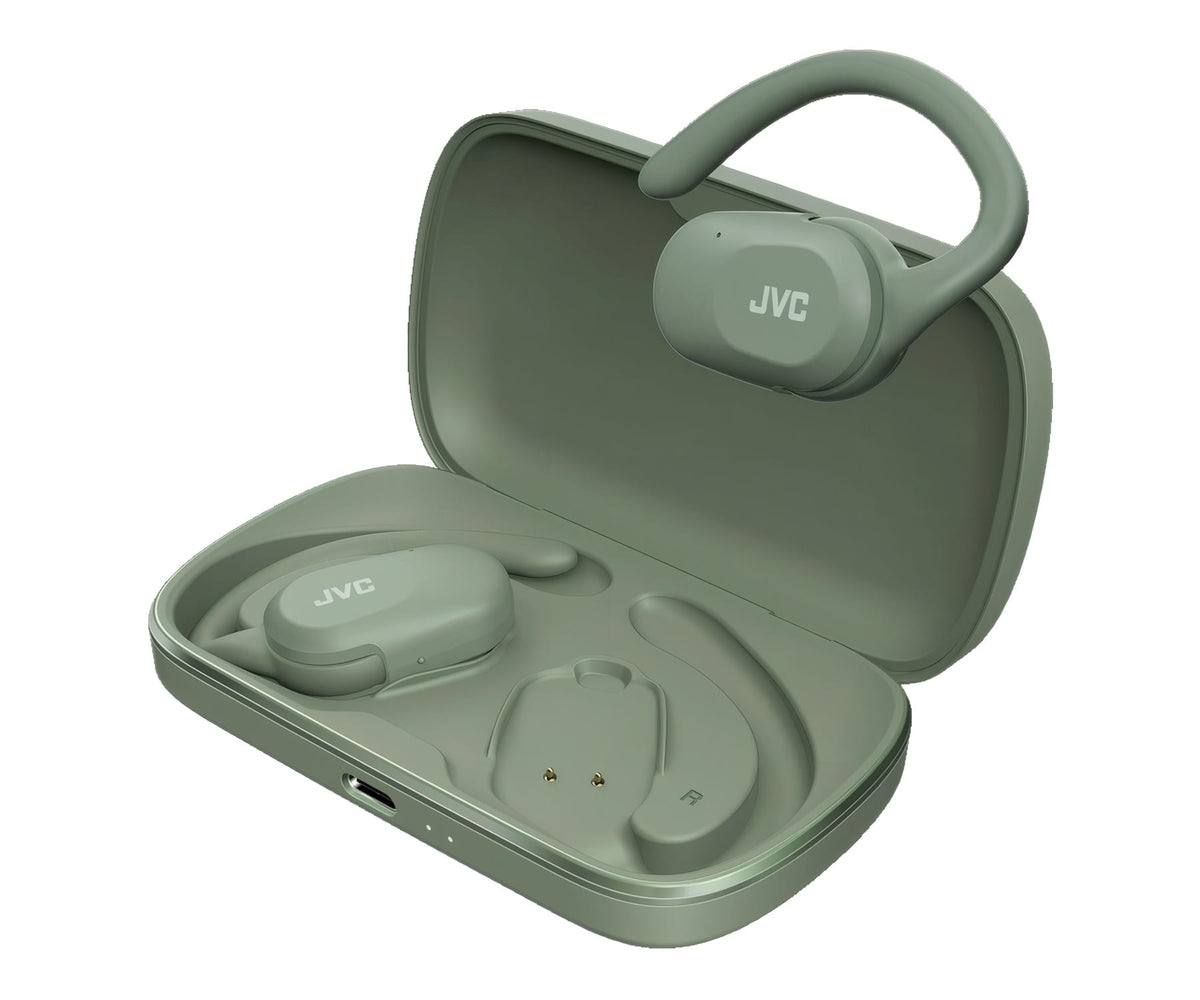 JVC NP40T NEARPHONES GREEN / AURICULARES ABIERTOS - detalle