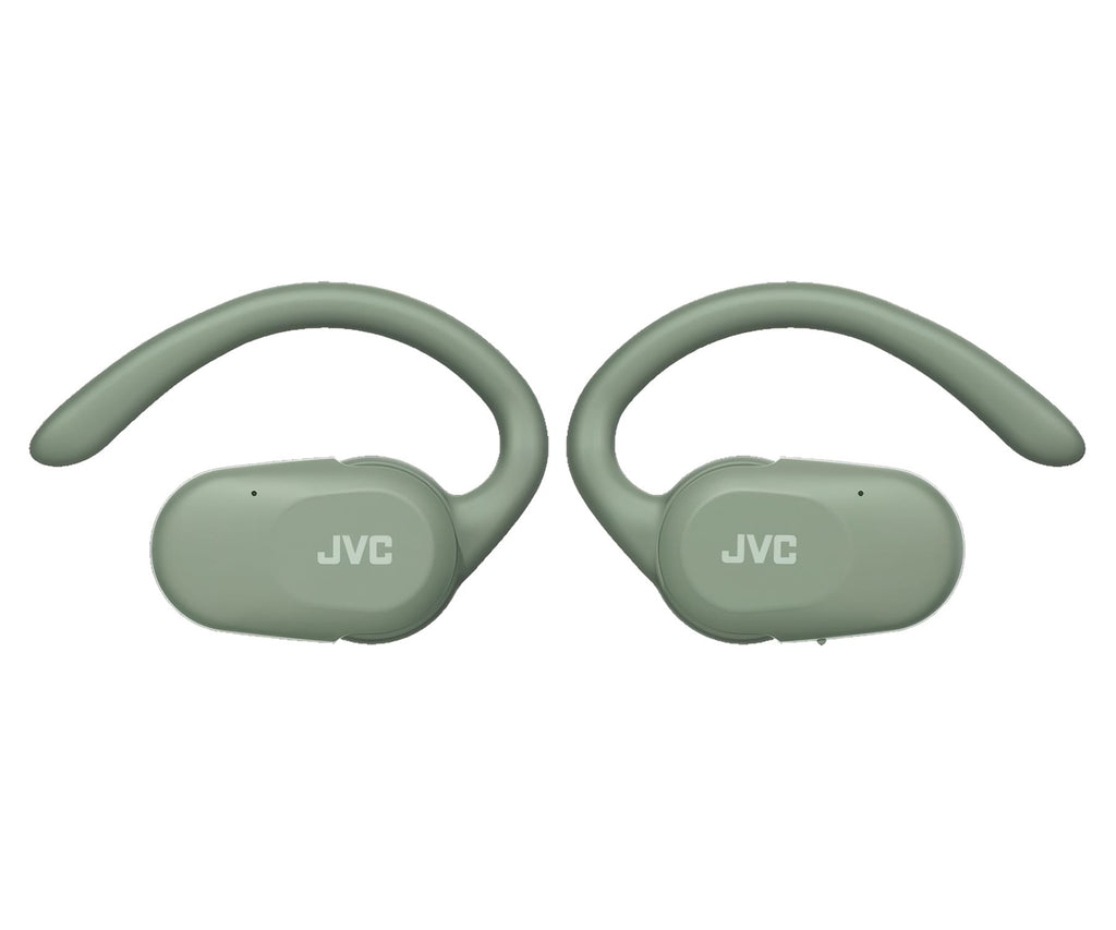 JVC NP40T NEARPHONES GREEN / AURICULARES ABIERTOS - detalle