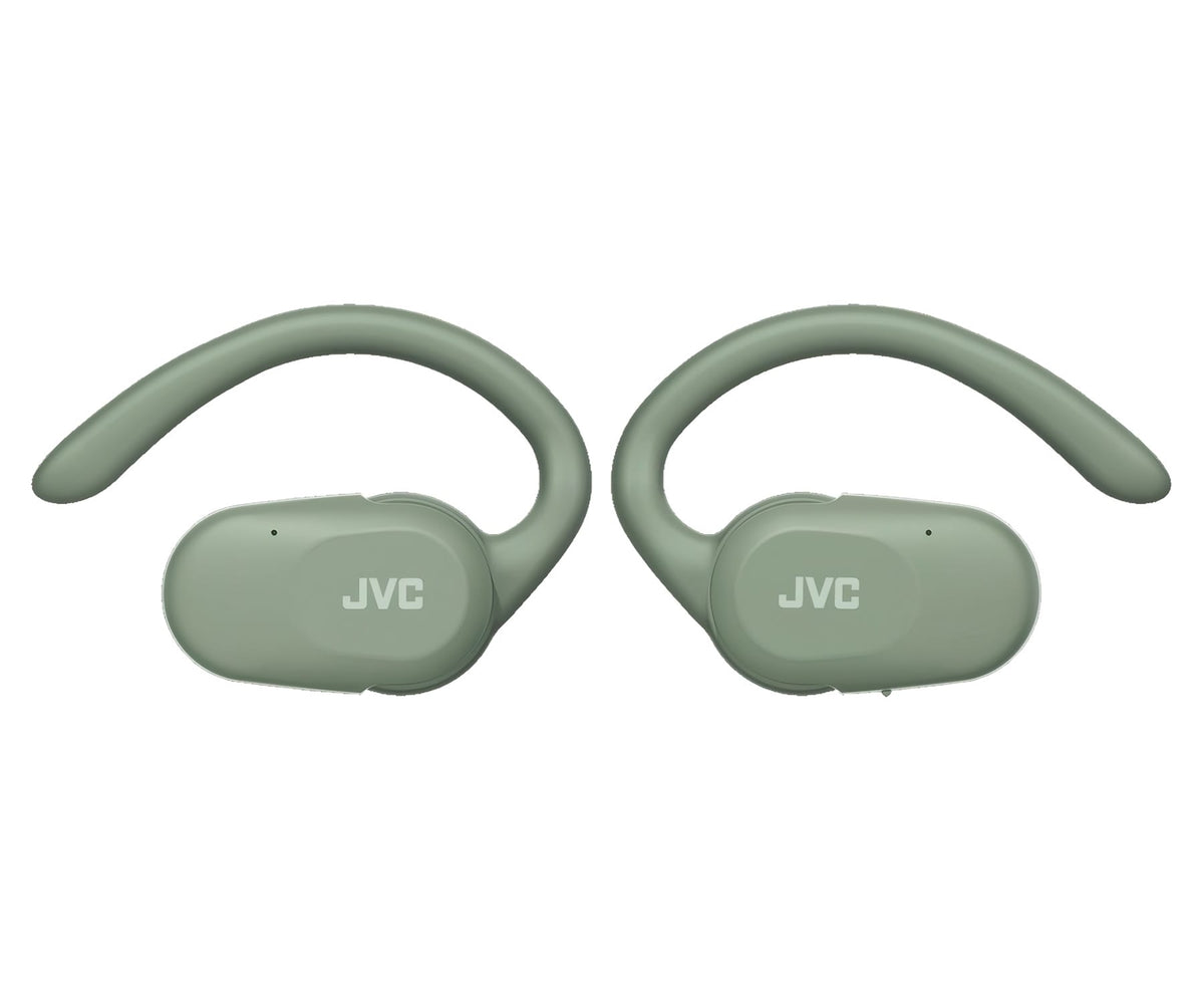 JVC NP40T NEARPHONES GREEN / AURICULARES ABIERTOS - detalle