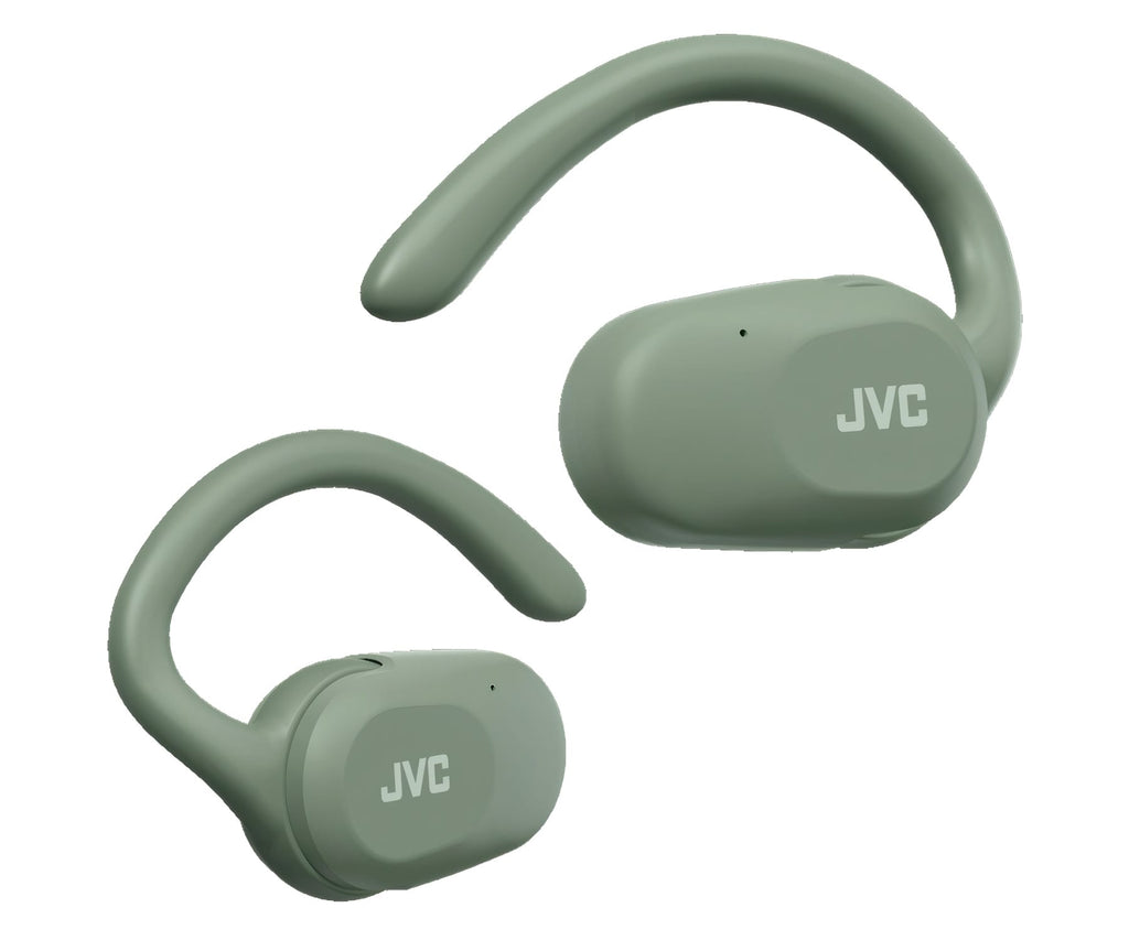 JVC NP40T NEARPHONES GREEN / AURICULARES ABIERTOS