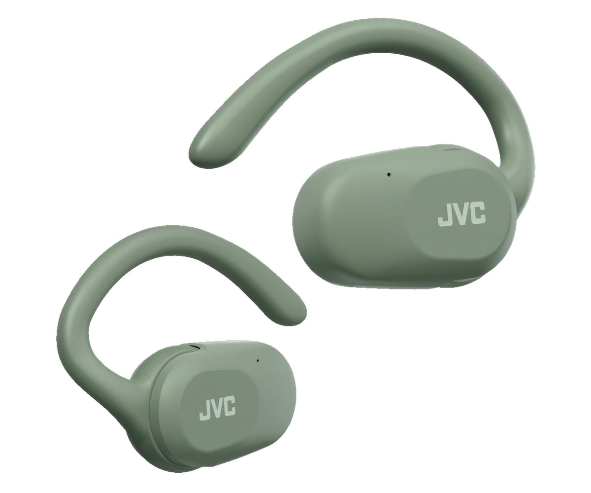 JVC NP40T NEARPHONES GREEN / AURICULARES ABIERTOS