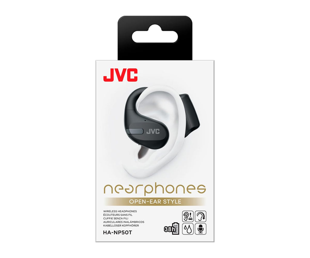 JVC HA-NP50T NEARPHONES BLACK / AURICULARES ABIERTOS - detalle