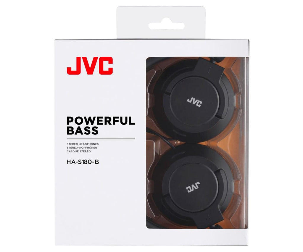 JVC HA-S180 BLACK / AURICULARES LIGEROS - detalle