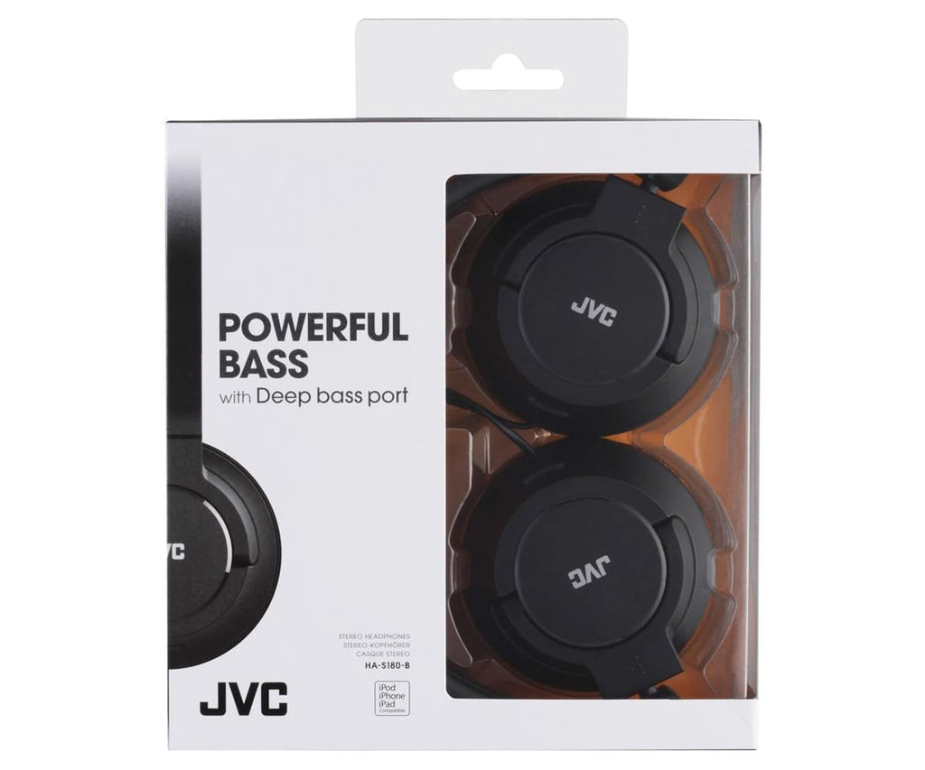 JVC HA-S180 BLACK / AURICULARES LIGEROS - detalle