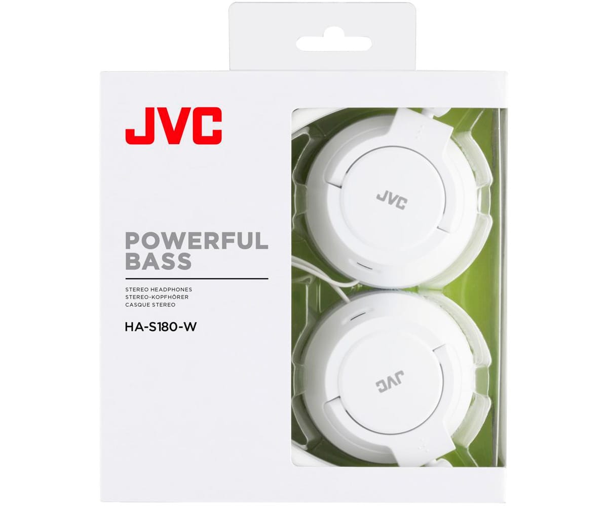 JVC HA-S180 WHITE / AURICULARES LIGEROS - detalle