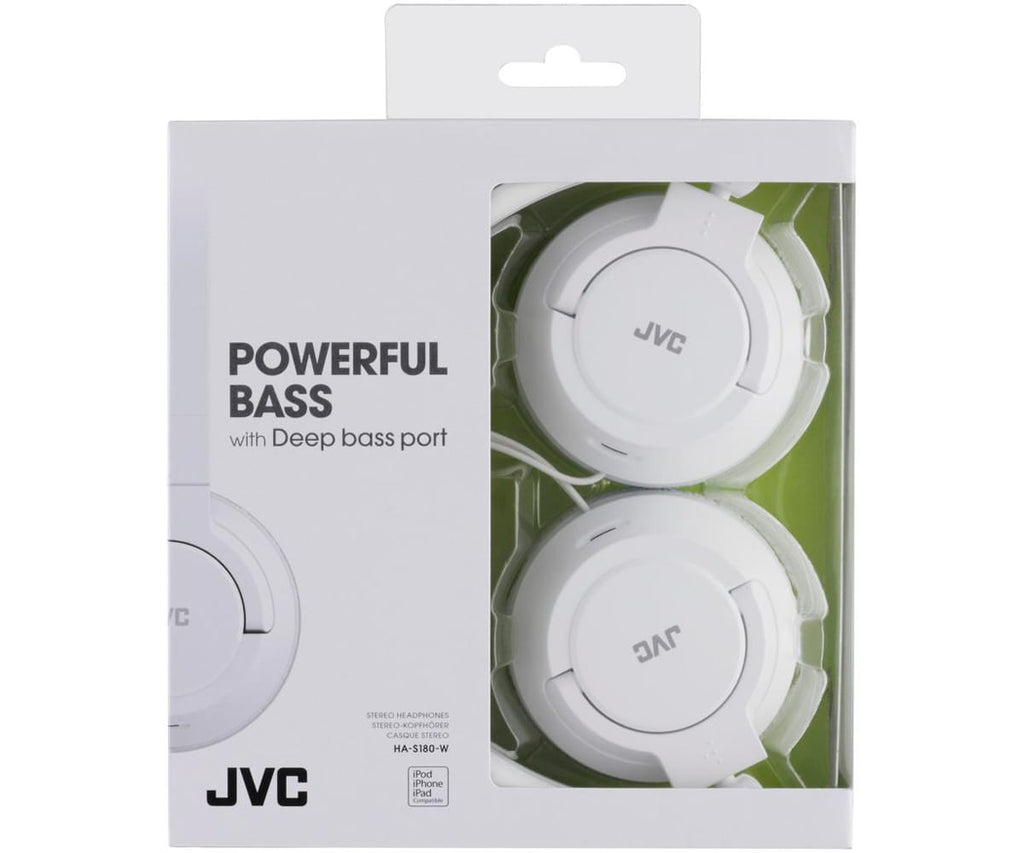 JVC HA-S180 WHITE / AURICULARES LIGEROS - detalle