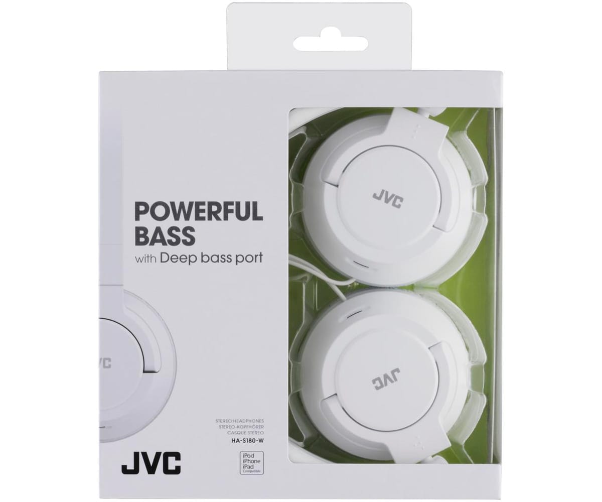 JVC HA-S180 WHITE / AURICULARES LIGEROS - detalle
