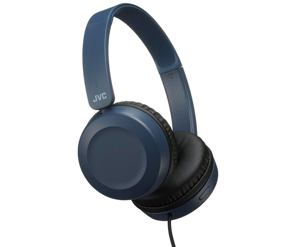 JVC HA-S31M BLUE/ AURICULARES PLEGABLES CON CONTROL REMOTO Y MICRÓFONO - detalle