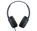 JVC HA-S31M BLUE/ AURICULARES PLEGABLES CON CONTROL REMOTO Y MICRÓFONO