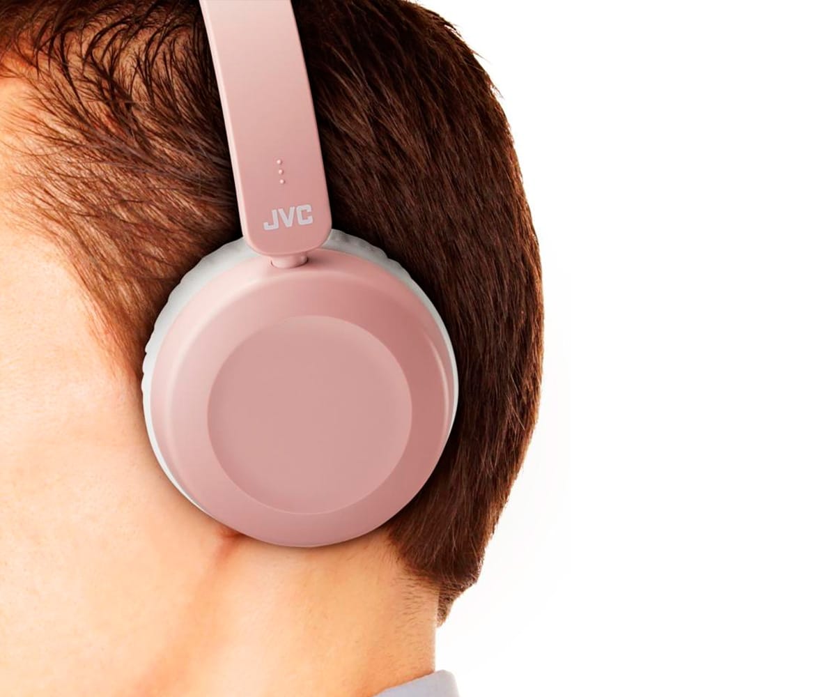 JVC HA-S31M PINK / AURICULARES PLEGABLES CON CONTROL REMOTO Y MICRÓFONO - detalle
