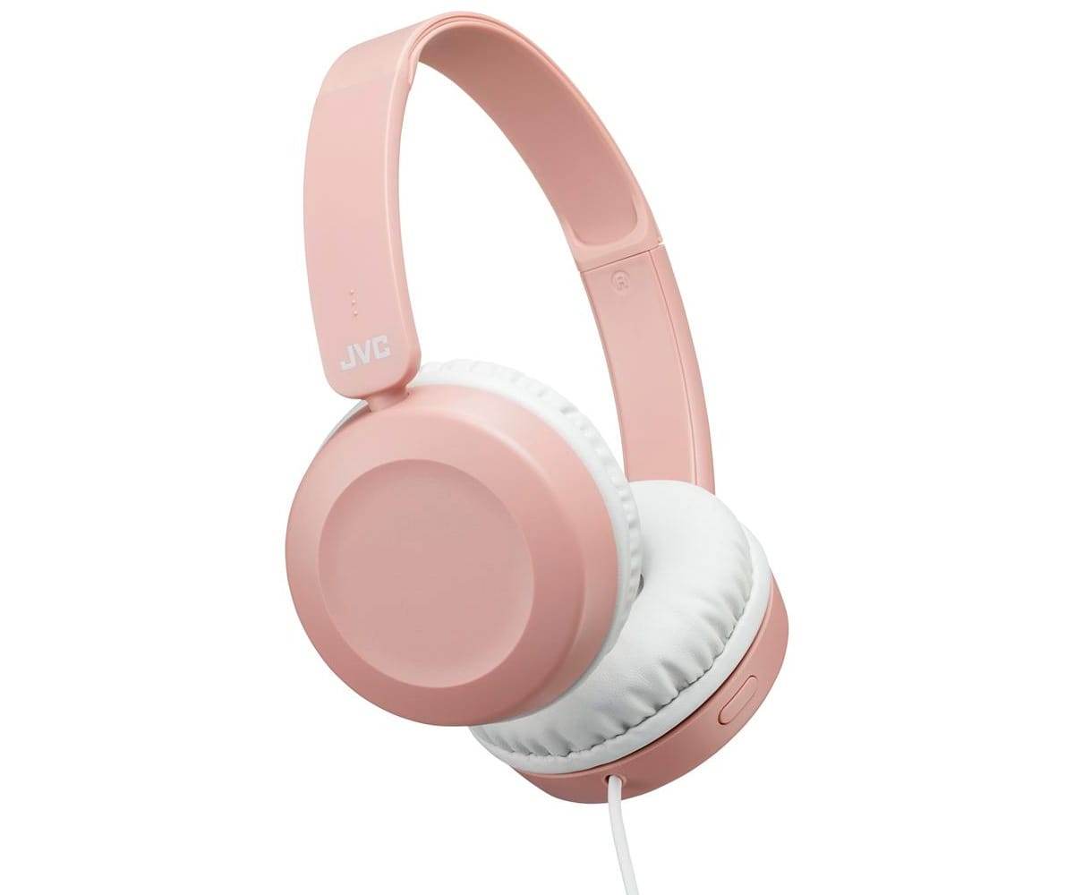 JVC HA-S31M PINK / AURICULARES PLEGABLES CON CONTROL REMOTO Y MICRÓFONO - detalle