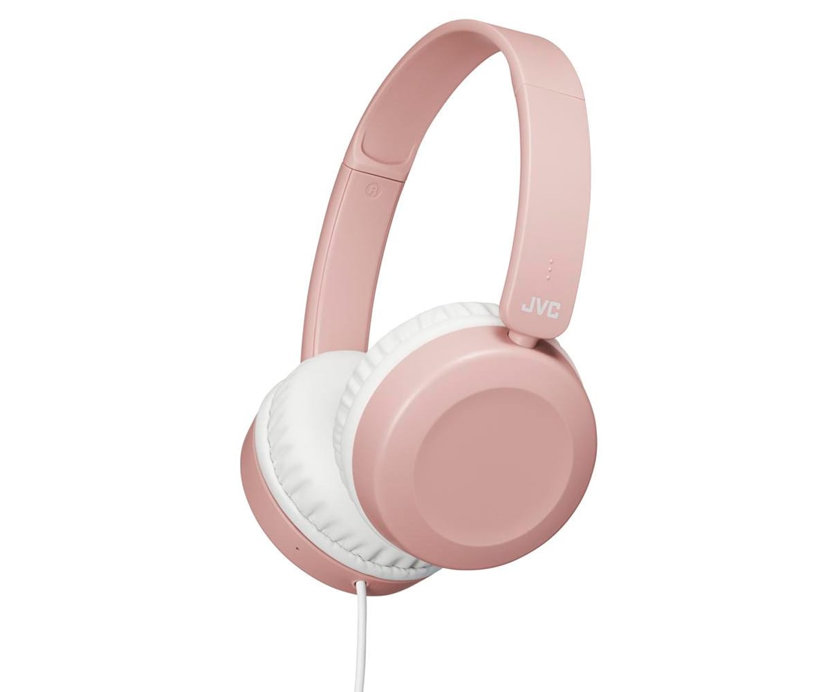 JVC HA-S31M PINK / AURICULARES PLEGABLES CON CONTROL REMOTO Y MICRÓFONO - detalle