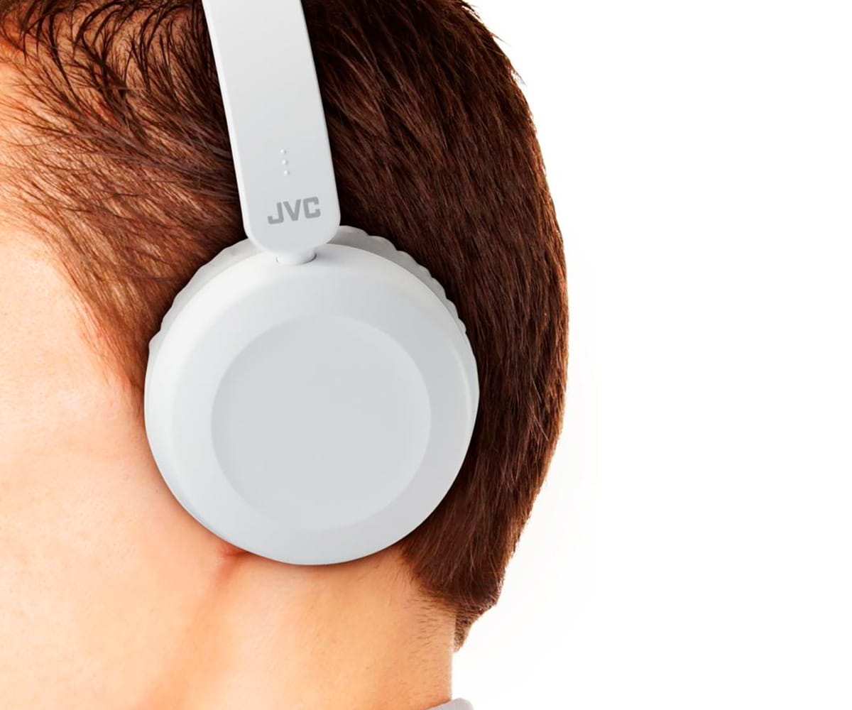 JVC HA-S31M WHITE / AURICULARES PLEGABLES CON CONTROL REMOTO Y MICRÓFONO - detalle
