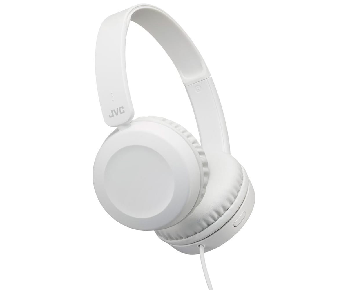 JVC HA-S31M WHITE / AURICULARES PLEGABLES CON CONTROL REMOTO Y MICRÓFONO - detalle