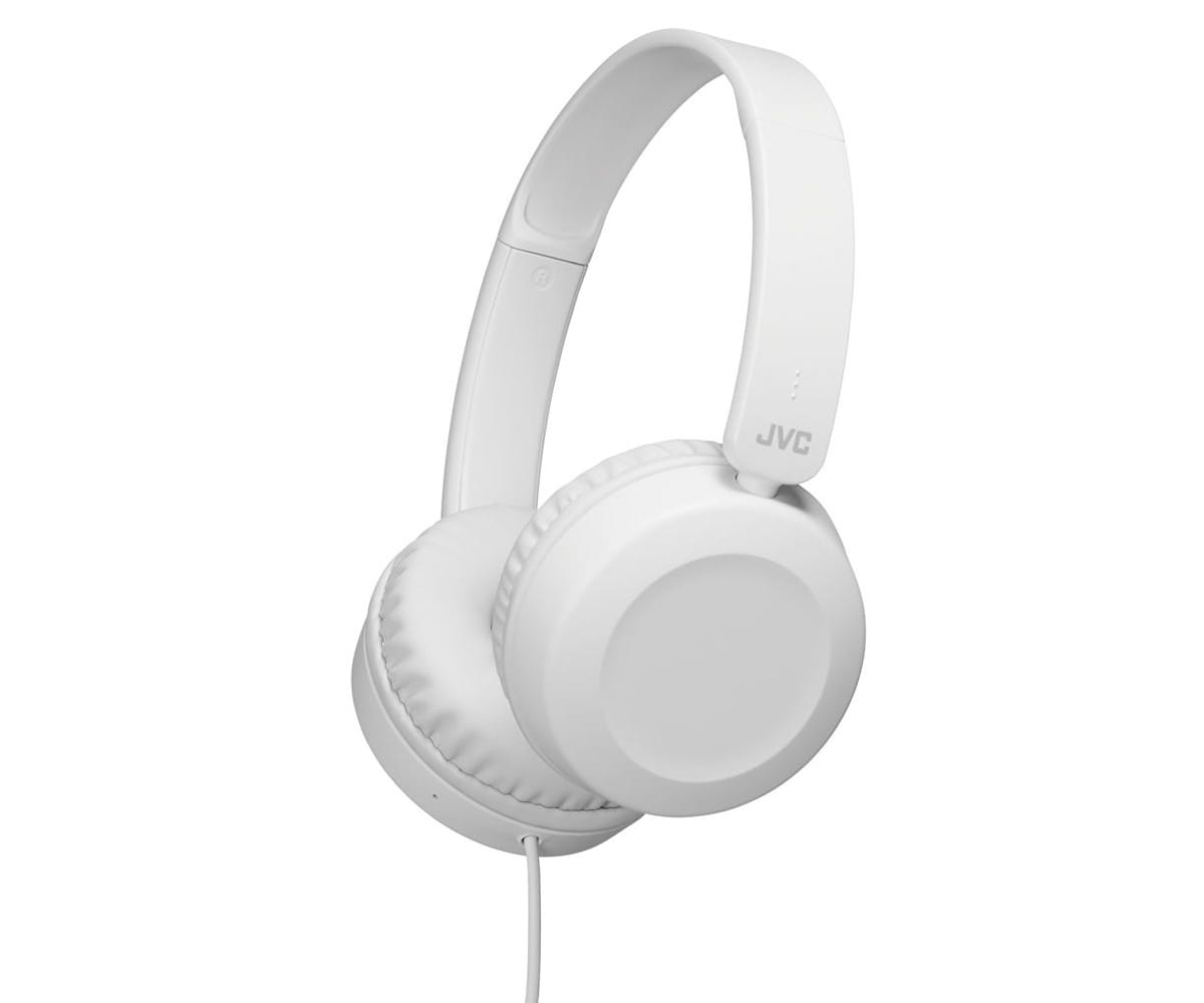 JVC HA-S31M WHITE / AURICULARES PLEGABLES CON CONTROL REMOTO Y MICRÓFONO - detalle