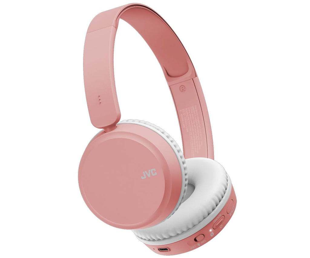 JVC HA-S36W PINK / AURICULARES CERRADOS BLUETOOTH MULTIDISPOSITIVO - detalle