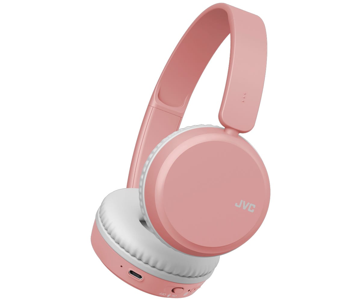 JVC HA-S36W PINK / AURICULARES CERRADOS BLUETOOTH MULTIDISPOSITIVO - detalle