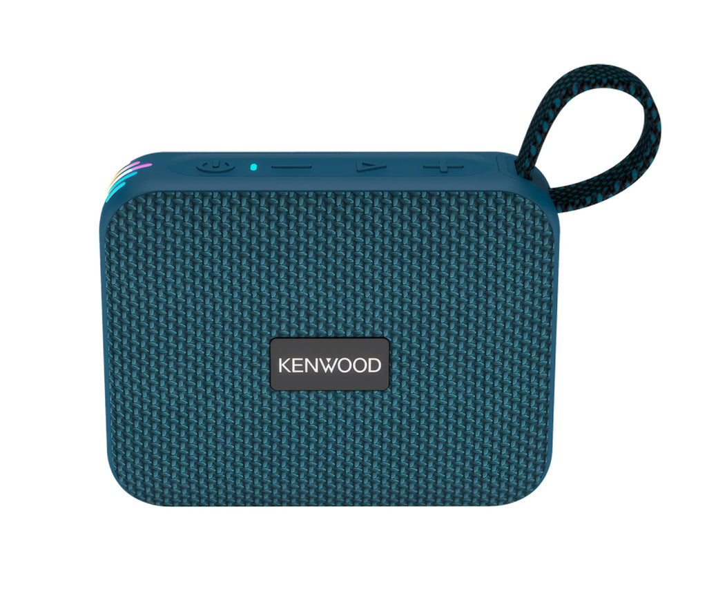 KENWOOD AS-60BT-A BLUE / ALTAVOZ BUETOOTH
