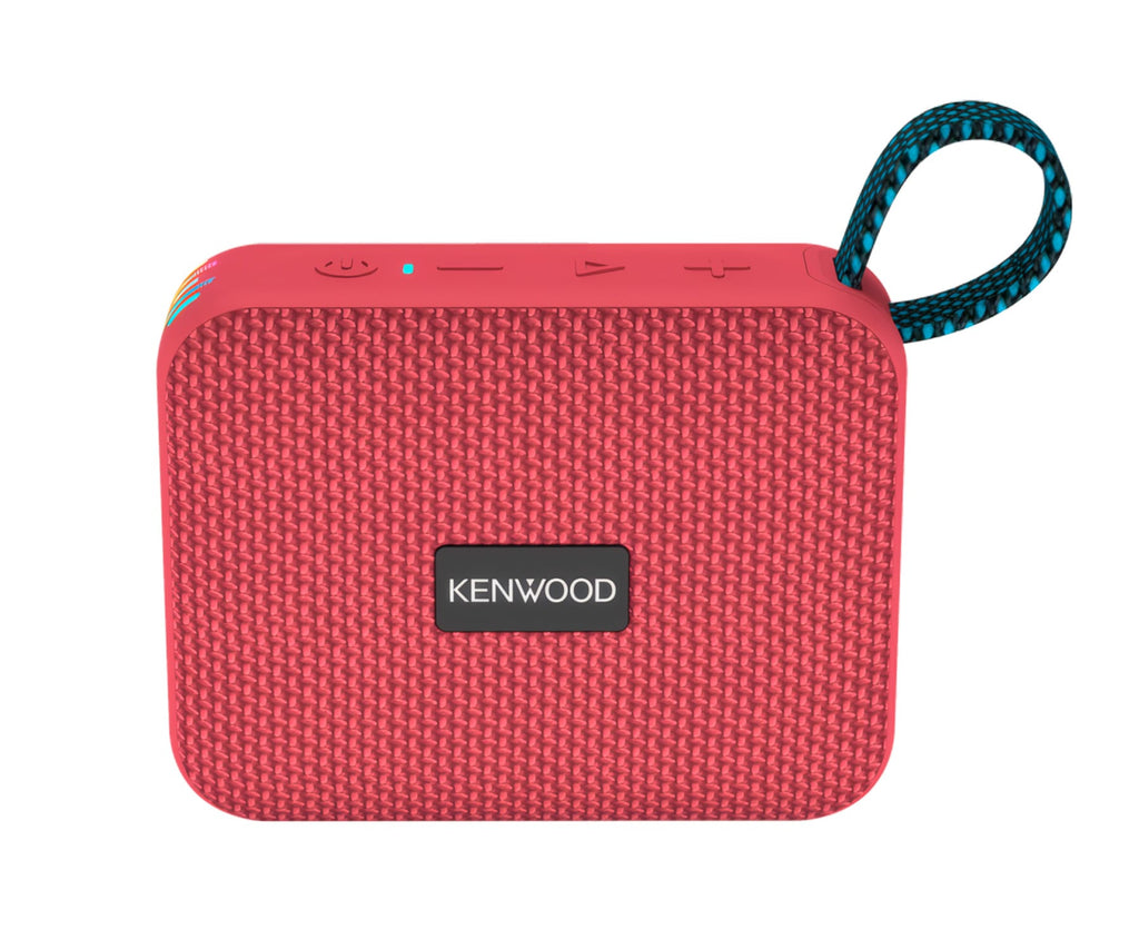 KENWOOD AS-60BT-V RED / ALTAVOZ BUETOOTH