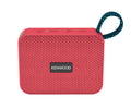 KENWOOD AS-60BT-V RED / ALTAVOZ BUETOOTH