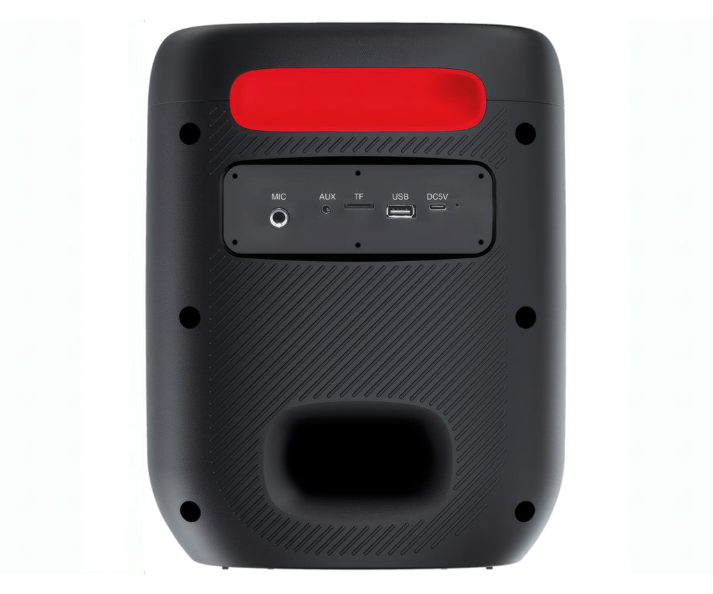 KENWOOD AS-P200BT PARTY SPEAKER BLACK / ALTAVOZ BUETOOTH - detalle