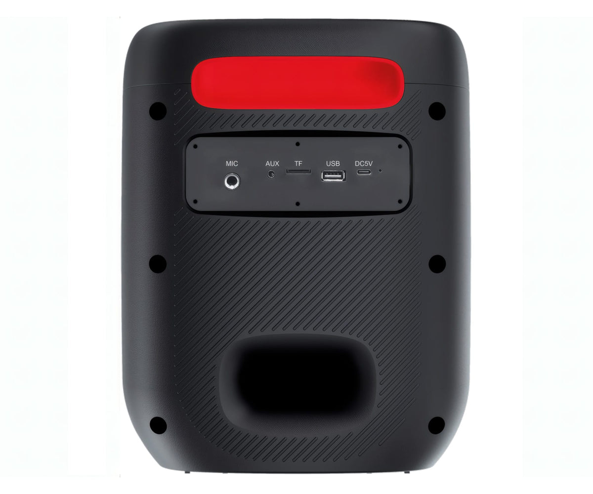 KENWOOD AS-P200BT PARTY SPEAKER BLACK / ALTAVOZ BUETOOTH - detalle