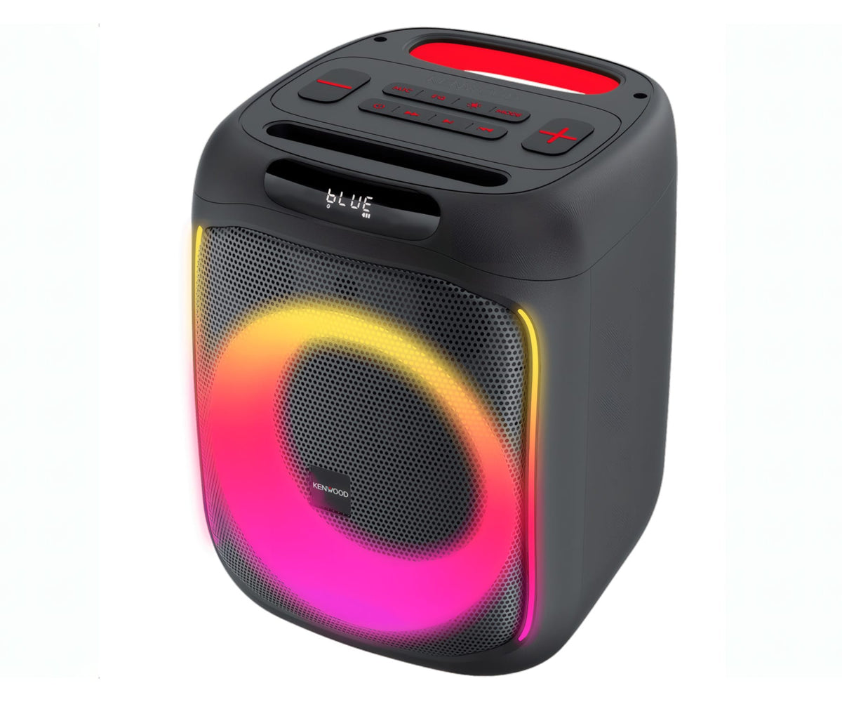 KENWOOD AS-P200BT PARTY SPEAKER BLACK / ALTAVOZ BUETOOTH - detalle