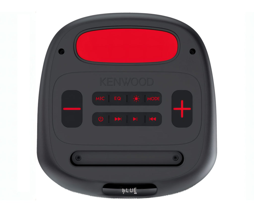 KENWOOD AS-P200BT PARTY SPEAKER BLACK / ALTAVOZ BUETOOTH - detalle