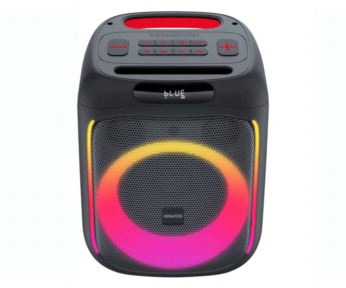 KENWOOD AS-P200BT PARTY SPEAKER BLACK / ALTAVOZ BUETOOTH