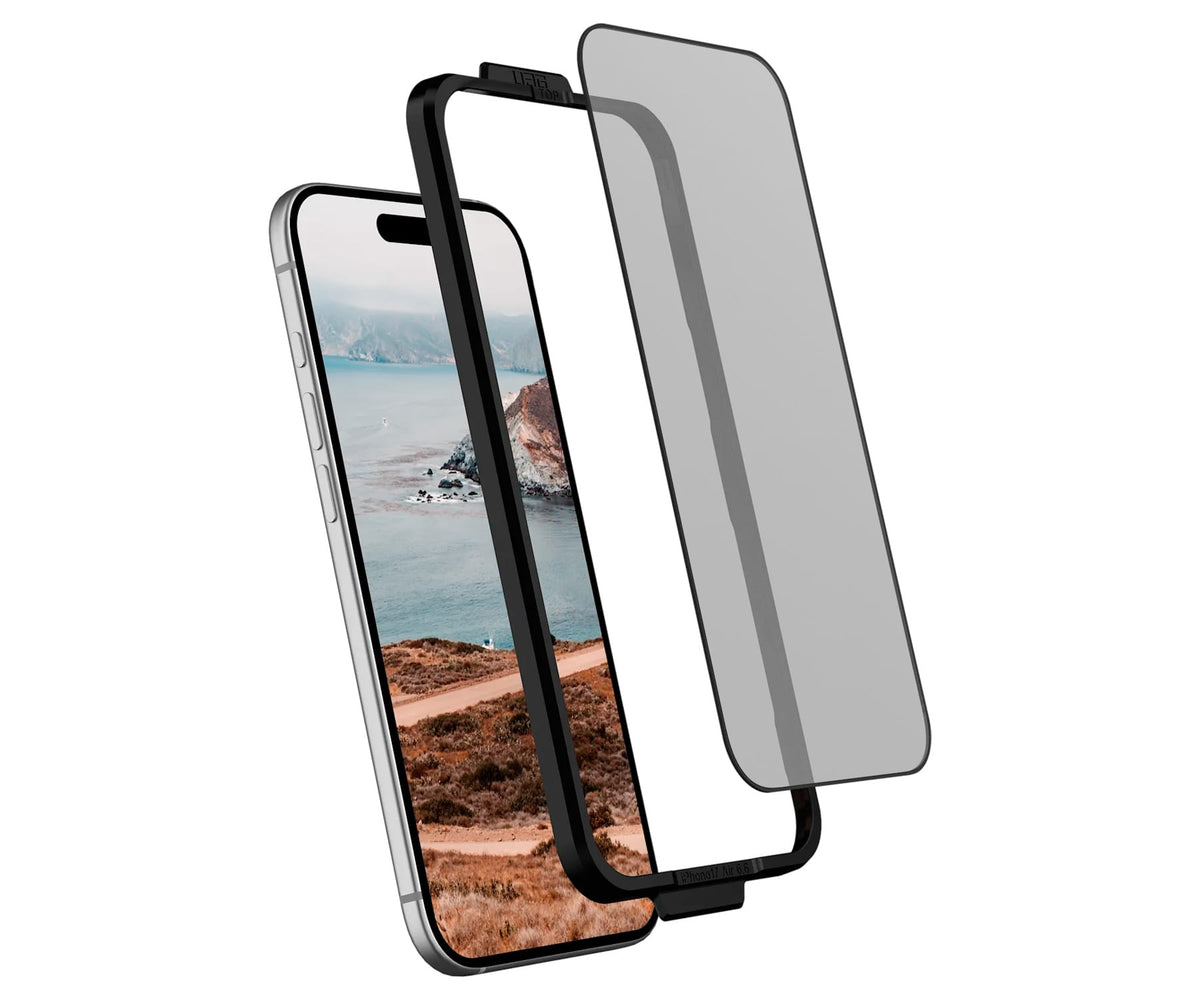 UAG PROTECTOR DE PANTALLA DE VIDRIO TEMPLADO / APPLE IPHONE AIR - detalle