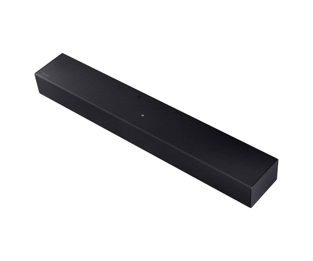 SAMSUNG HW-B400F TITAN BLACK / BARRA DE SONIDO B400F SERIE B 2.0 CON WOOFER Y DOLBY 2.0 2025