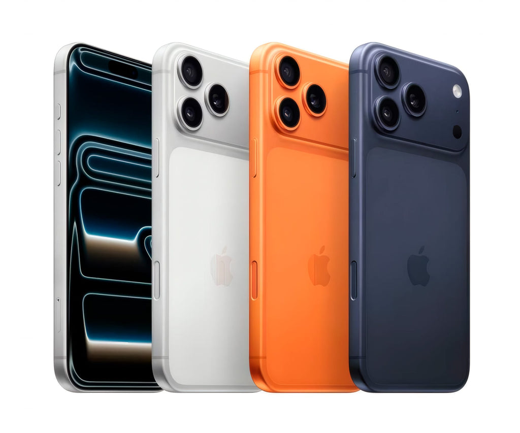 APPLE IPHONE 17 PRO MAX PLATA / 12+512GB / 6.9" OLED 120HZ - detalle