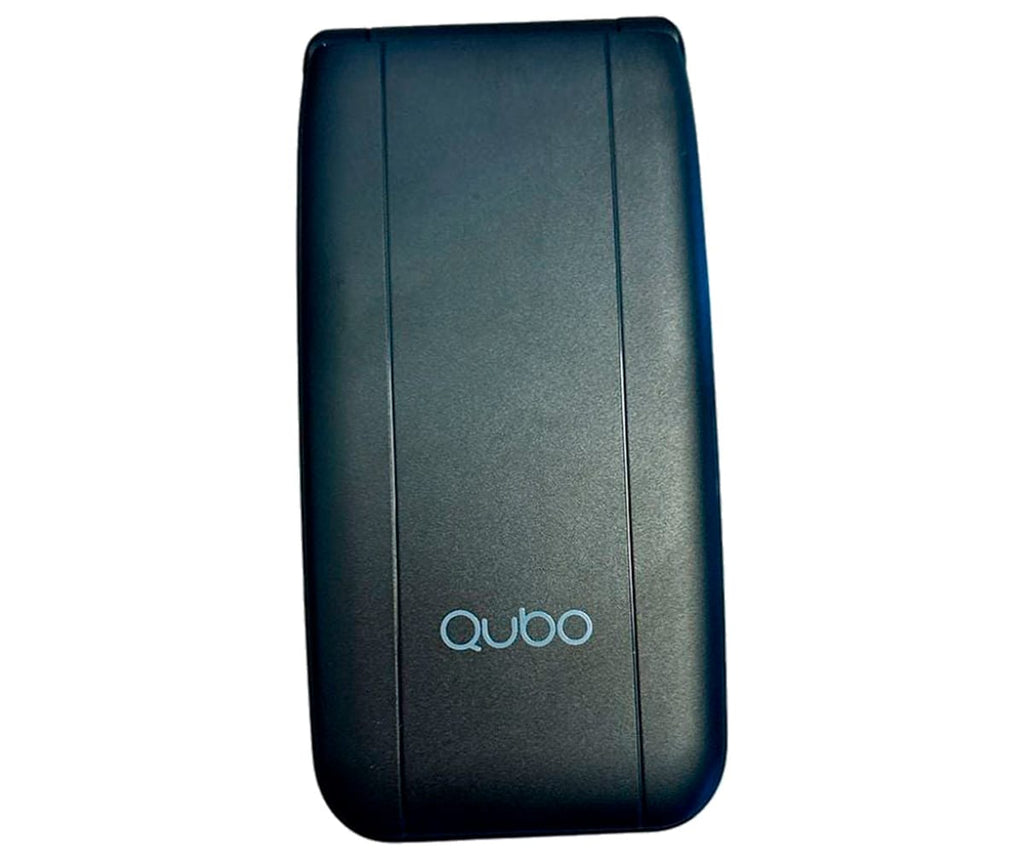 QUBO SENIOR NEONW-BK 4G NEGRO / MÓVIL 2.4" - detalle