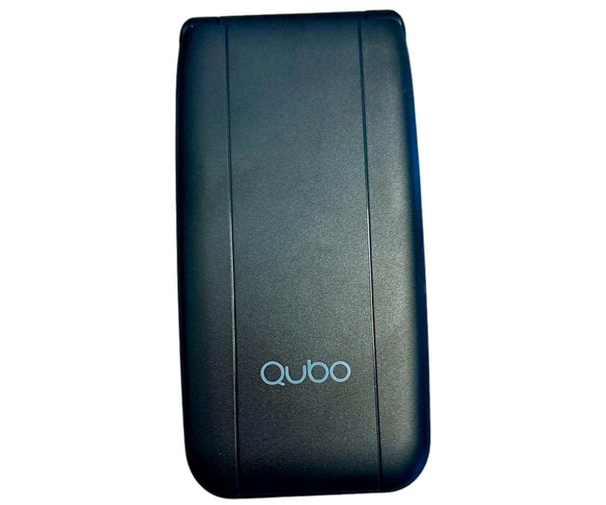 QUBO SENIOR NEONW-BK 4G NEGRO / MÓVIL 2.4" - detalle