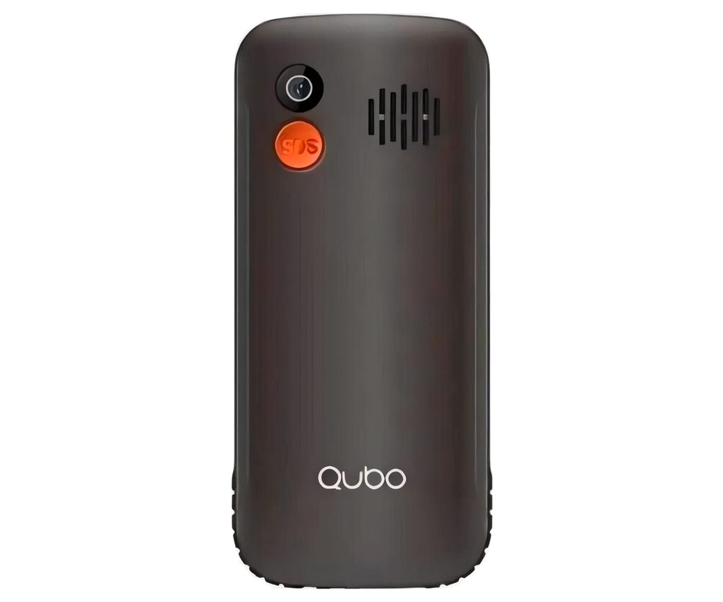 QUBO SENIOR X-230BKC 4G NEGRO / MÓVIL 2.31" - detalle