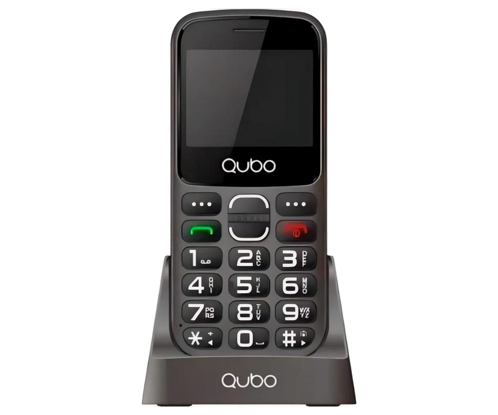 QUBO SENIOR X-230BKC 4G NEGRO / MÓVIL 2.31"