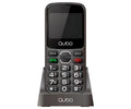 QUBO SENIOR X-230BKC 4G NEGRO / MÓVIL 2.31"