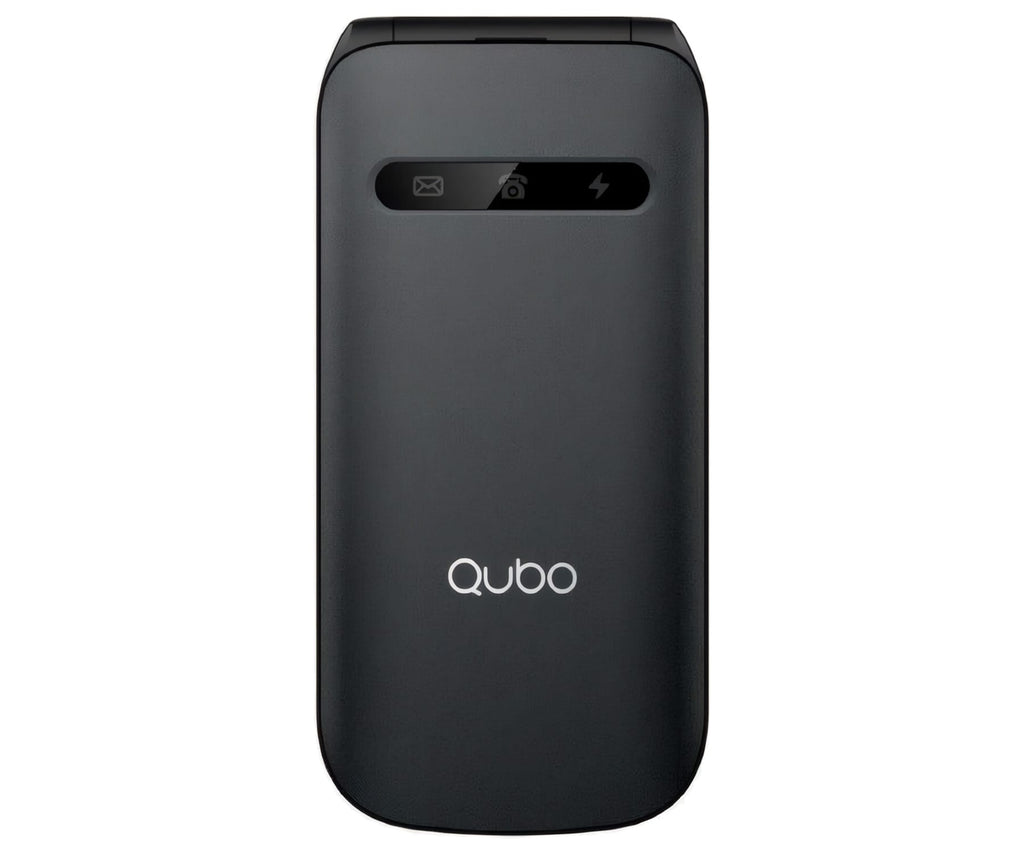 QUBO SENIOR X-209 4G NEGRO / MÓVIL 2.4" - detalle