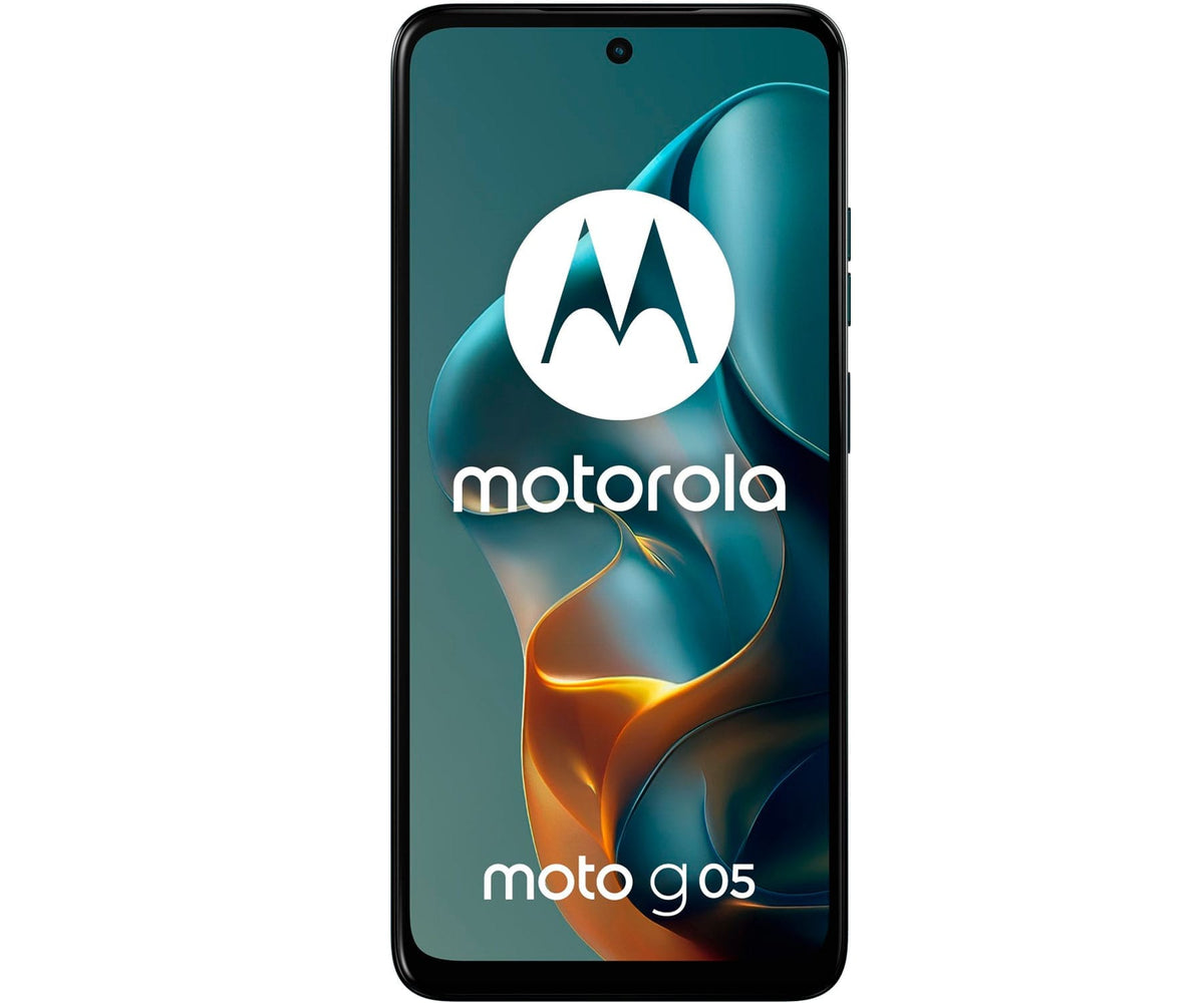 MOTOROLA MOTO G05 4G FOREST GREEN / 8+256GB / 6.67" 90HZ HD+ - detalle