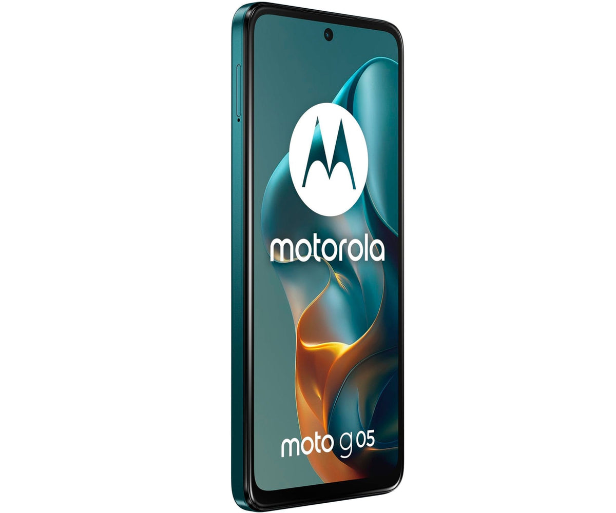 MOTOROLA MOTO G05 4G FOREST GREEN / 8+256GB / 6.67" 90HZ HD+ - detalle