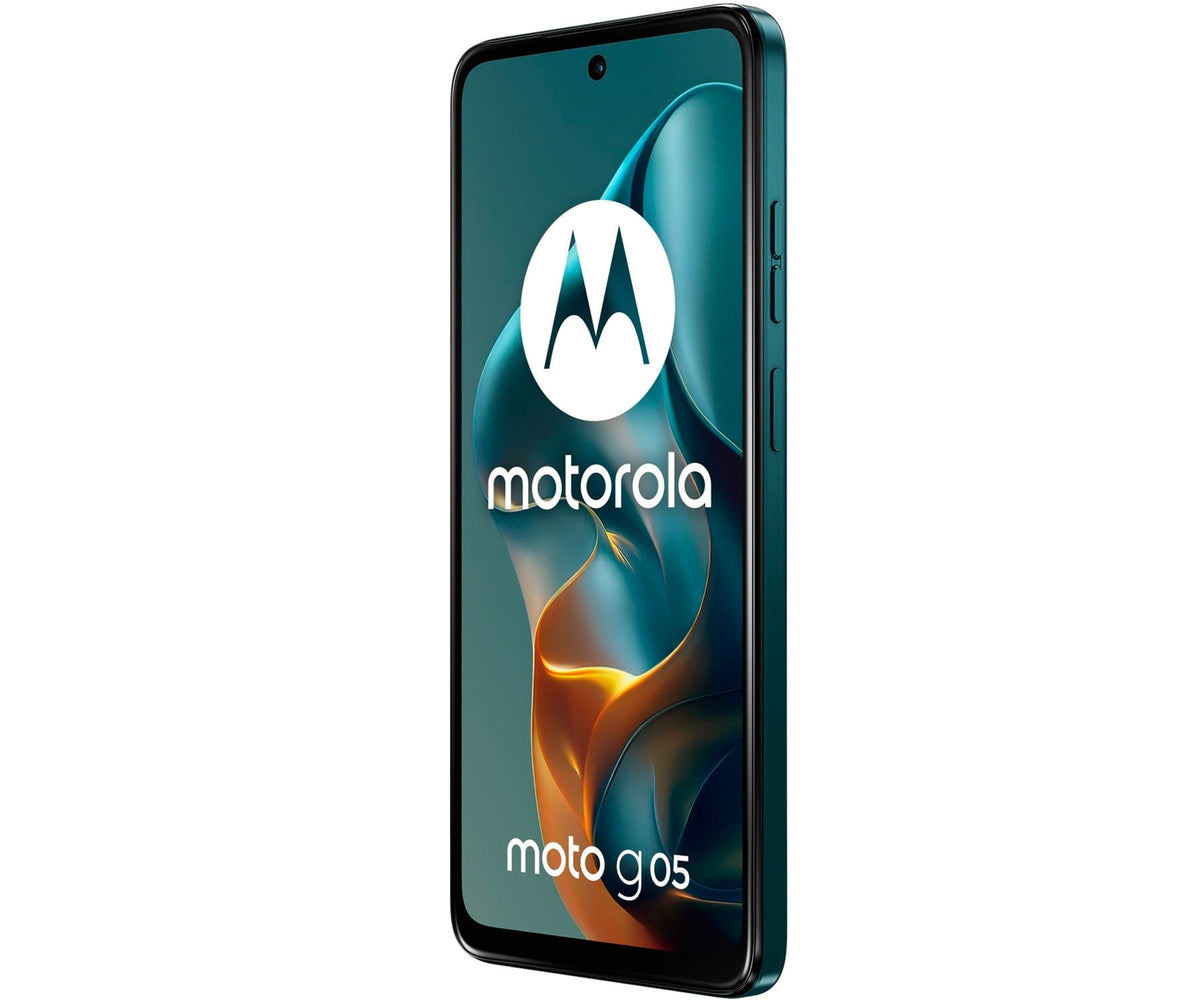 MOTOROLA MOTO G05 4G FOREST GREEN / 8+256GB / 6.67" 90HZ HD+ - detalle