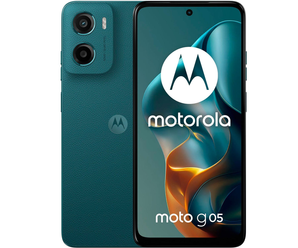MOTOROLA MOTO G05 4G FOREST GREEN / 8+256GB / 6.67" 90HZ HD+