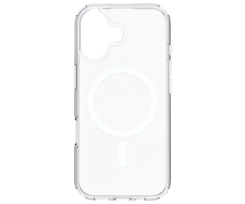 JC TRASERA DE SILICONA TRANSPARENTE COMPATIBLE CON MAGSAFE / APPLE IPHONE 17 - detalle
