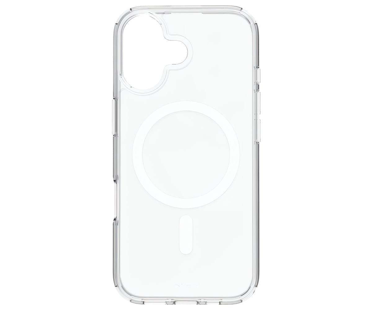 JC TRASERA DE SILICONA TRANSPARENTE COMPATIBLE CON MAGSAFE / APPLE IPHONE 17 - detalle