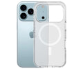JC TRASERA DE SILICONA TRANSPARENTE COMPATIBLE CON MAGSAFE / APPLE IPHONE 17 PRO